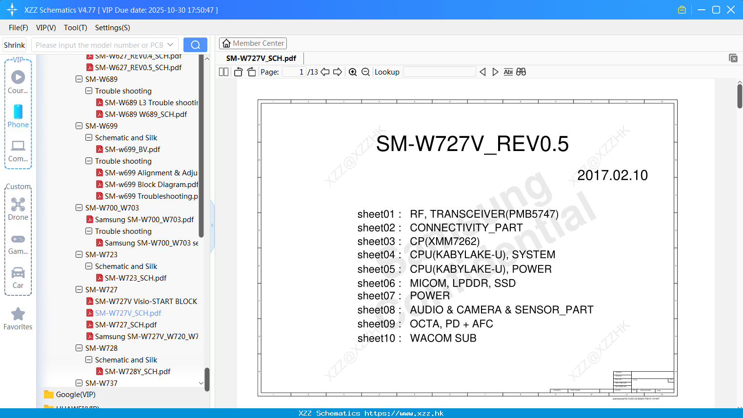Samsung SM-W727V_SCH